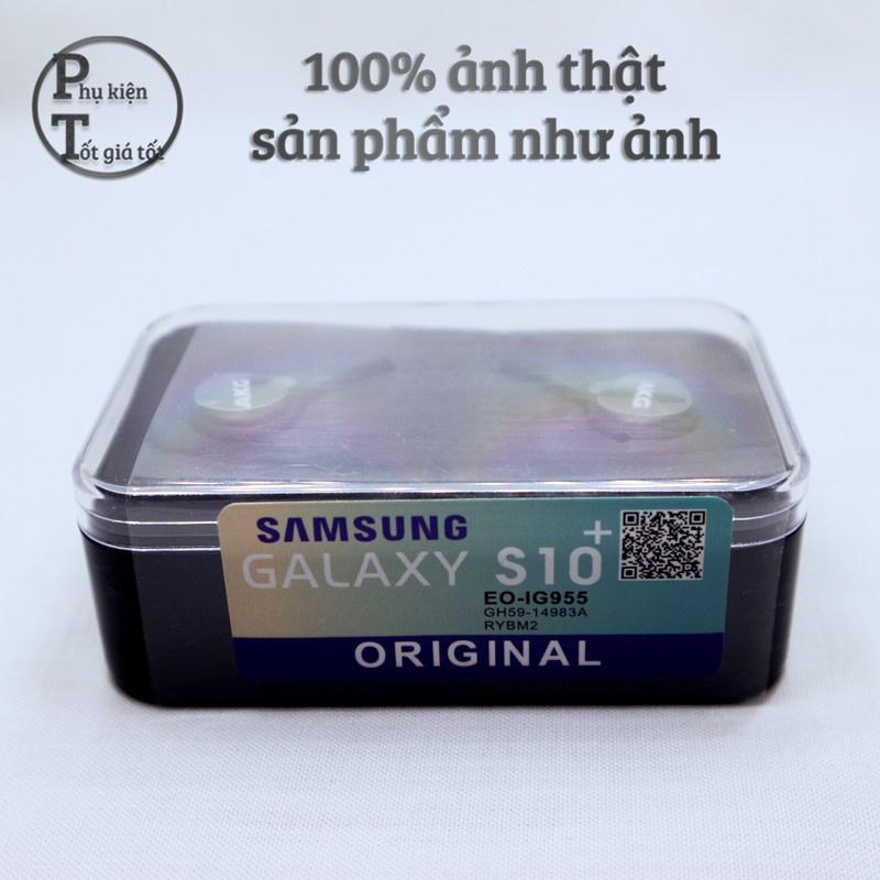 Tai nghe samsung - Tai nghe Galaxy AKG S10/ S10 PLUS - Âm thanh chuẩn bass - chống ồn tốt - Dây dù siêu bền
