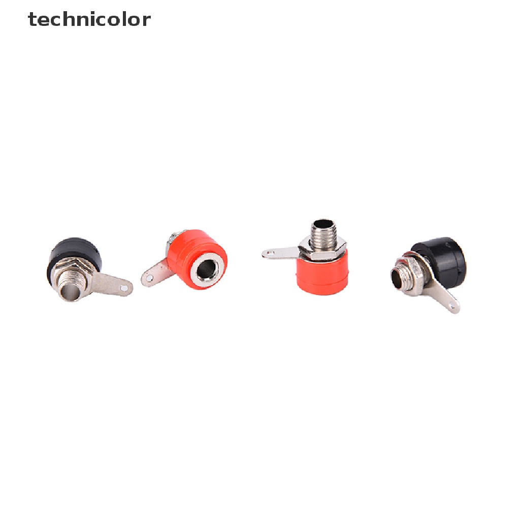 Set 10 Đầu Nối Phích Cắm Bắp Chuối 4mm Chuyên Dụng