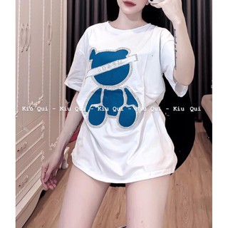(Ảnh Thật) Áo Phông gấu