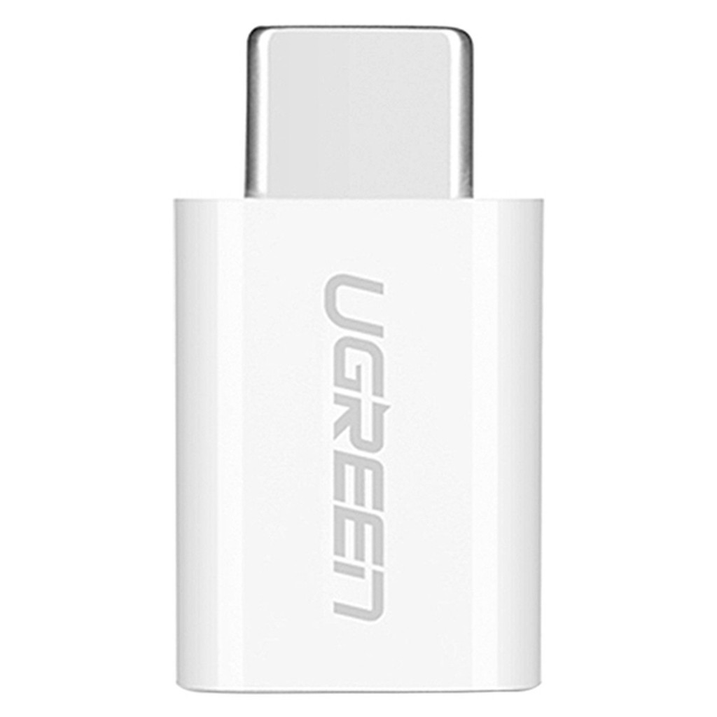 [Mã ELHACE giảm 4% đơn 300K] Đầu chuyển đổi Type C sang Micro USB Ugreen 30154- Hàng chính hãng bảo hành 18 tháng