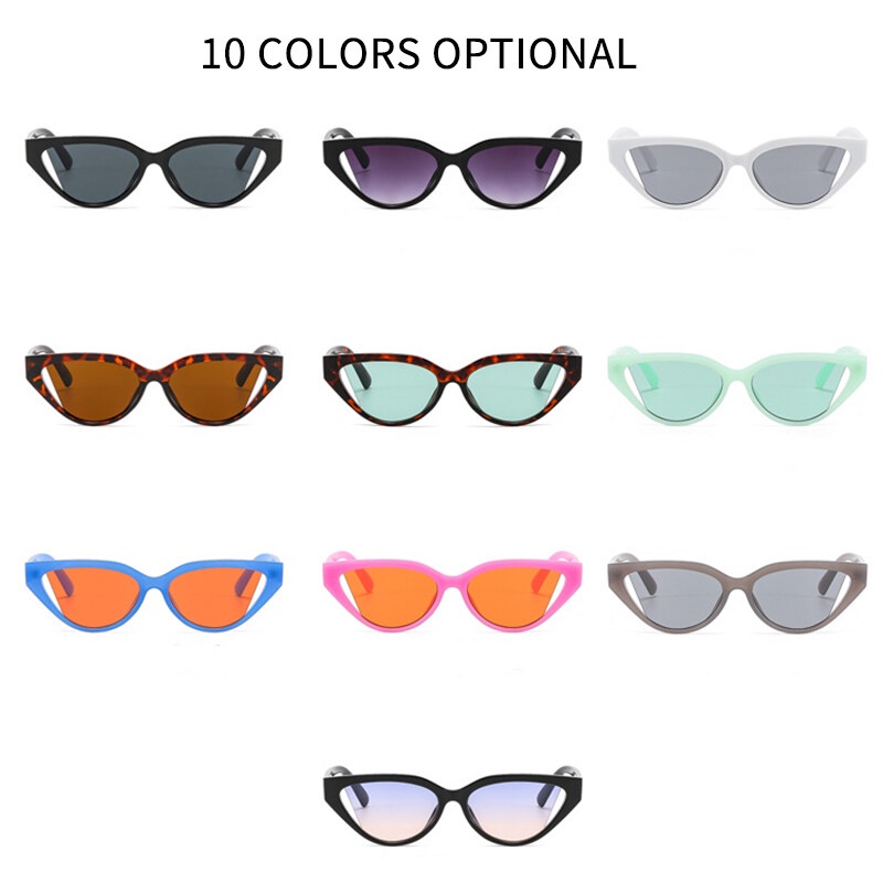 Kính Mát Mắt Mèo PTQ Chống Tia UV400 Phong Cách Âu Mỹ Thời Trang 2022 Cho Nam Và Nữ
