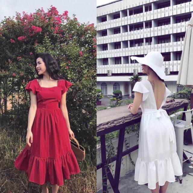 Đầm dáng xoè