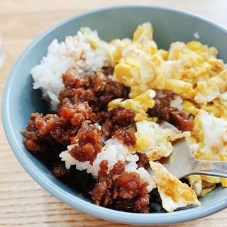 Mắm tép chưng thịt siêu sạch