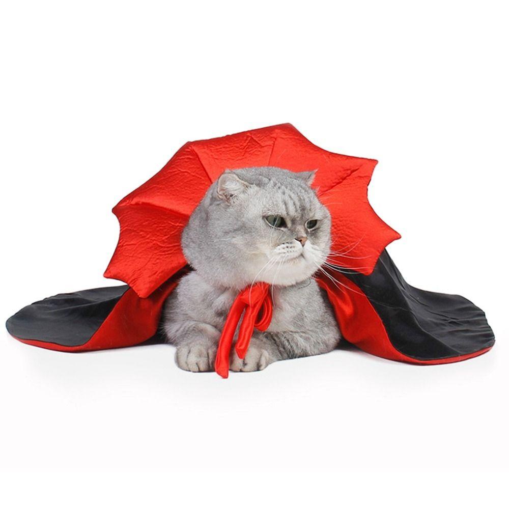 Áo Choàng Hóa Trang Halloween Dễ Thương Cho Thú Cưng