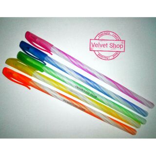 Bút nến xanh/đen đầu 0.5cm nhiều màu