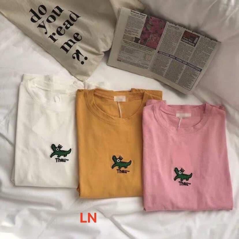 Áo phông khủng long mini