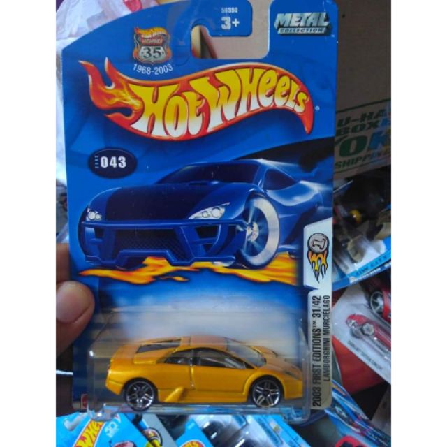 Xe Hotwheels Lamborghini Murcielago 1st , hàng hiếm