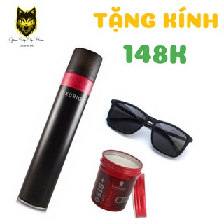 [CHÍNH HÃNG] Combo sáp vuốt tóc - tạo kiểu tóc OSIS  (TẶNG KÍNH) Sử dụng trên 3 tháng