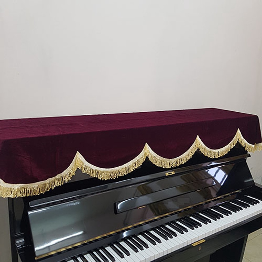 Khăn Phủ Nắp Đàn Piano Cơ