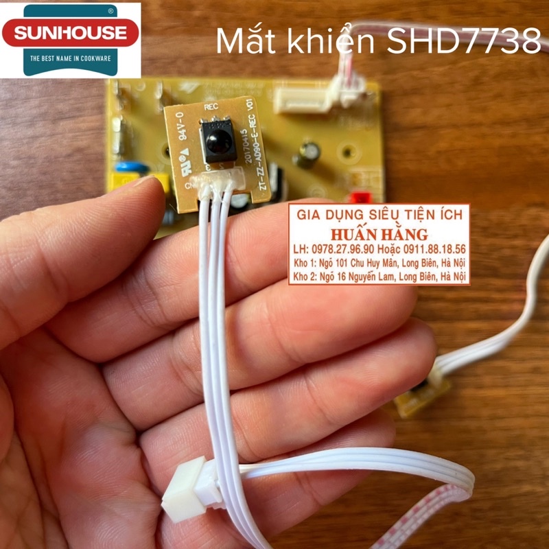 Mạch nguồn, Bơm nước, điều khiển quạt điều hòa Sunhouse SHD7738
