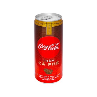 Nước ngọt Coca Cola thêm cà phê 330ml