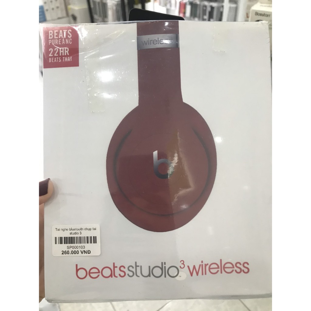 Tai nghe bluetooth chụp tai studio | BigBuy360 - bigbuy360.vn