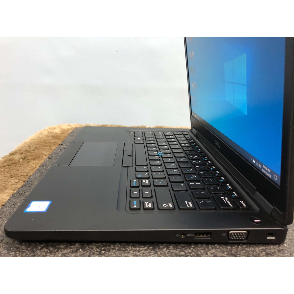Laptop cũ Dell Latitude 5480➢i7 7820HQ➢RAM 8GB➢SSD 256GB➢Màn 14 FHD
