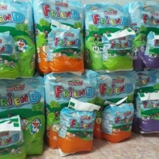 [TẶNG 5 MIẾNG]Bỉm quần goon friend m54,l46,xl40,xxl34