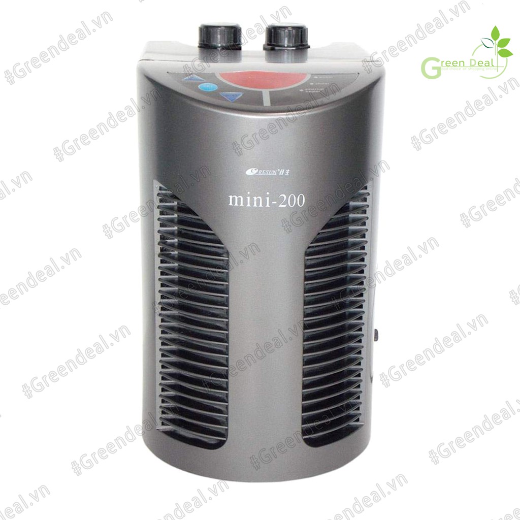 RESUN - Chiller Mini-200 | Máy làm lạnh nước hồ thủy sinh