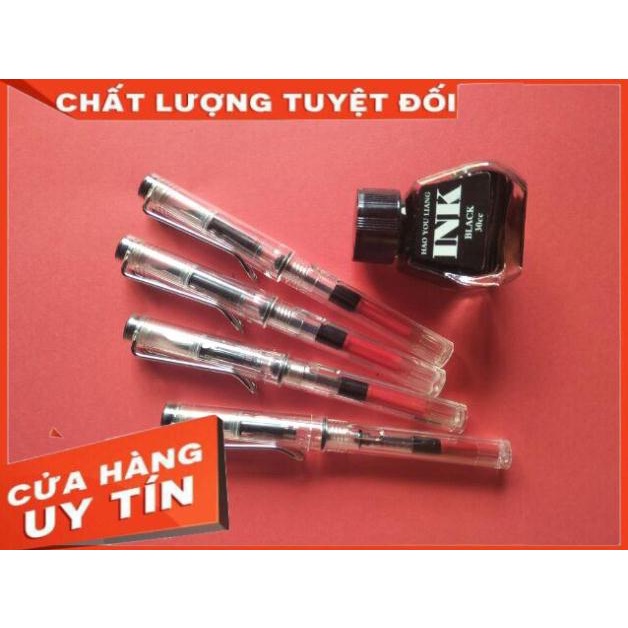 Bút máy ngòi bẹt, bút máy viết chữ gothic nghệ thuật