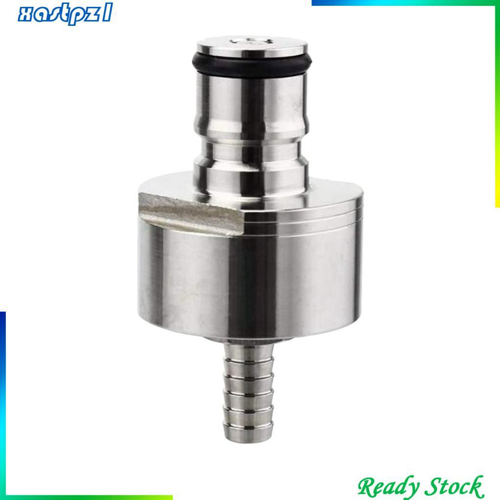 Nắp Carbon 5 / 16 Inch Barb CO2 Cho Lon Bia Trái Cây Tiện Dụng 5 / 16 Inch