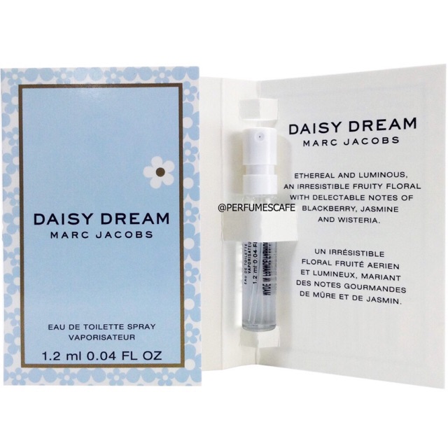 Nước hoa Mini Marc Jacobs Daisy Dream 1.2ml dành cho nữ