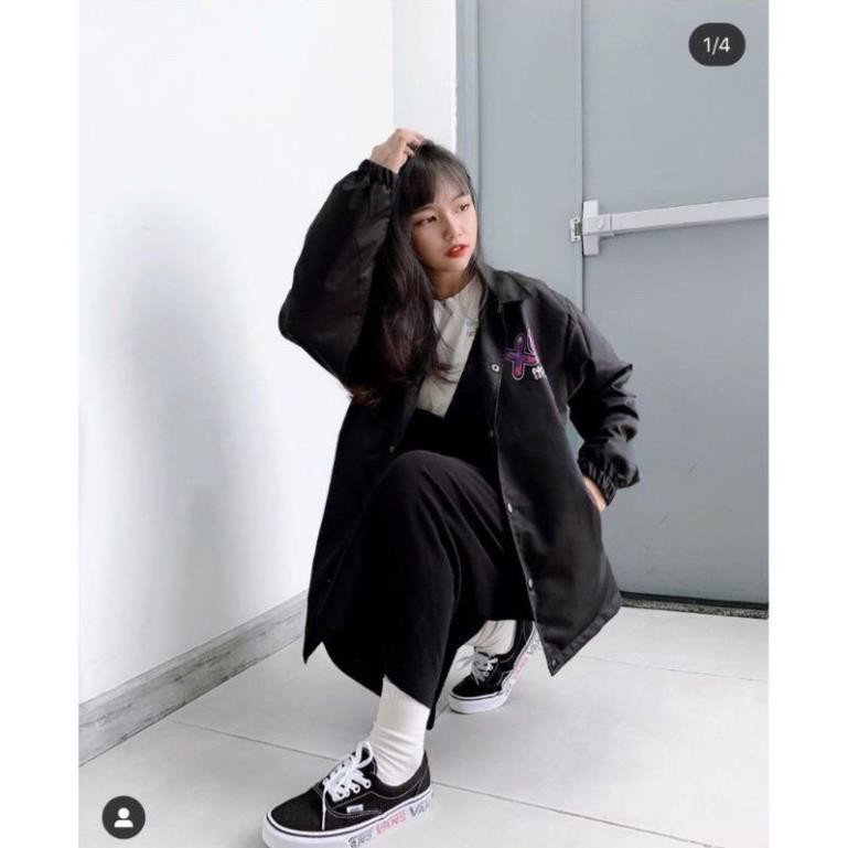 Áo Khoác Dù Nam Nữ cà cặp đôi Chống Nắng XUKA SHOP Có 2 Màu, Ulzzang Unisex in hình XOXO Form Rộng Jacket  ྇