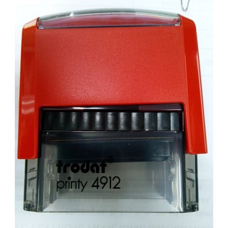 Dấu Trodat Printy 4912P2 Khắc Dấu Logo, Nội Dung Nhiều Dòng Loại Trung