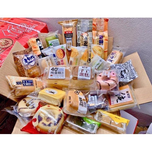 SG CÓ SẴN - COMBO 1KG BÁNH MIX CÁC LOẠI