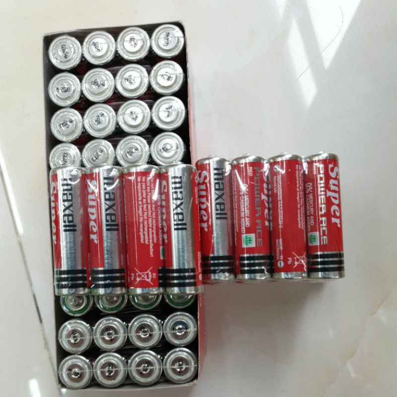 Pin tiểu Maxell R6P 4v/vỉ