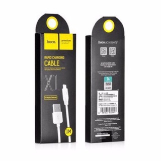 Cáp sạc nhanh Hoco X1 cho iPhone/iPad, chính hãng - Phukien69