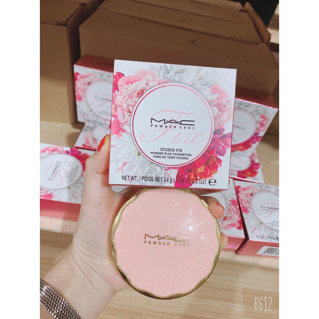 Phấn phủ Mac 2 tầng dạng nén kiềm dầu hiệu quả | BigBuy360 - bigbuy360.vn