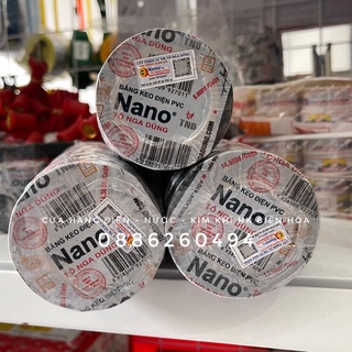 COMBO 10 CUỘN BĂNG KEO ĐIỆN NANO (CHÍNH HÃNG)