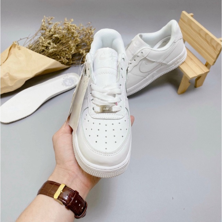 Giày_Nike Trắng Nam Nữ AF1 Hàng Đẹp Hottrend Full Box Bill | BigBuy360 - bigbuy360.vn