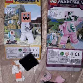 Lắp ráp 1 hộp LegoMineCraft 1744