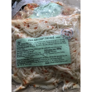Cua sợi chay Trí Huệ chay 250gr