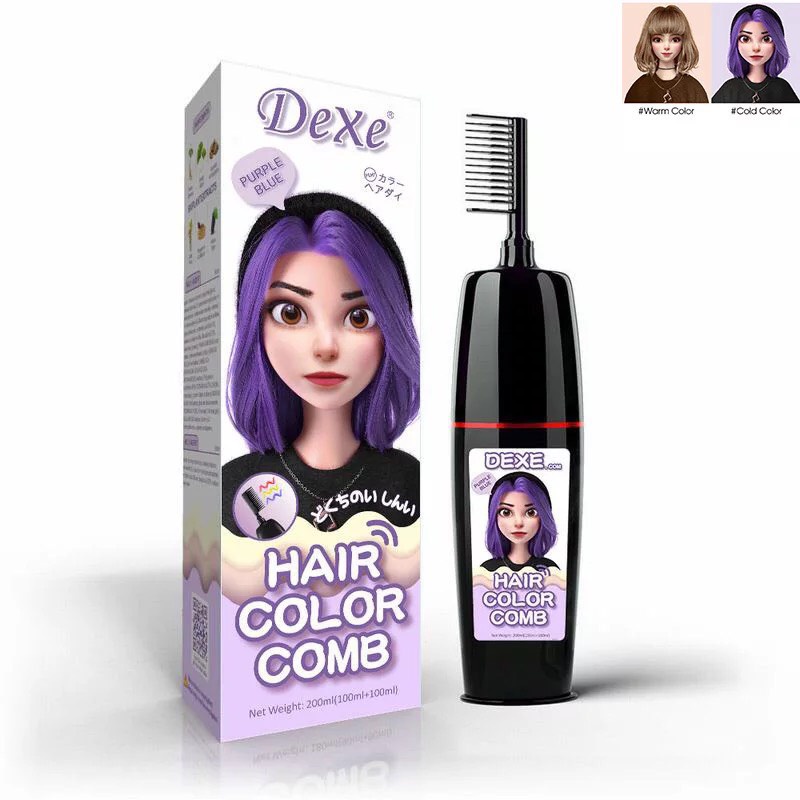 Bàn chải nhuộm tóc thông minh DEXE của Anh, dung tích 200ml