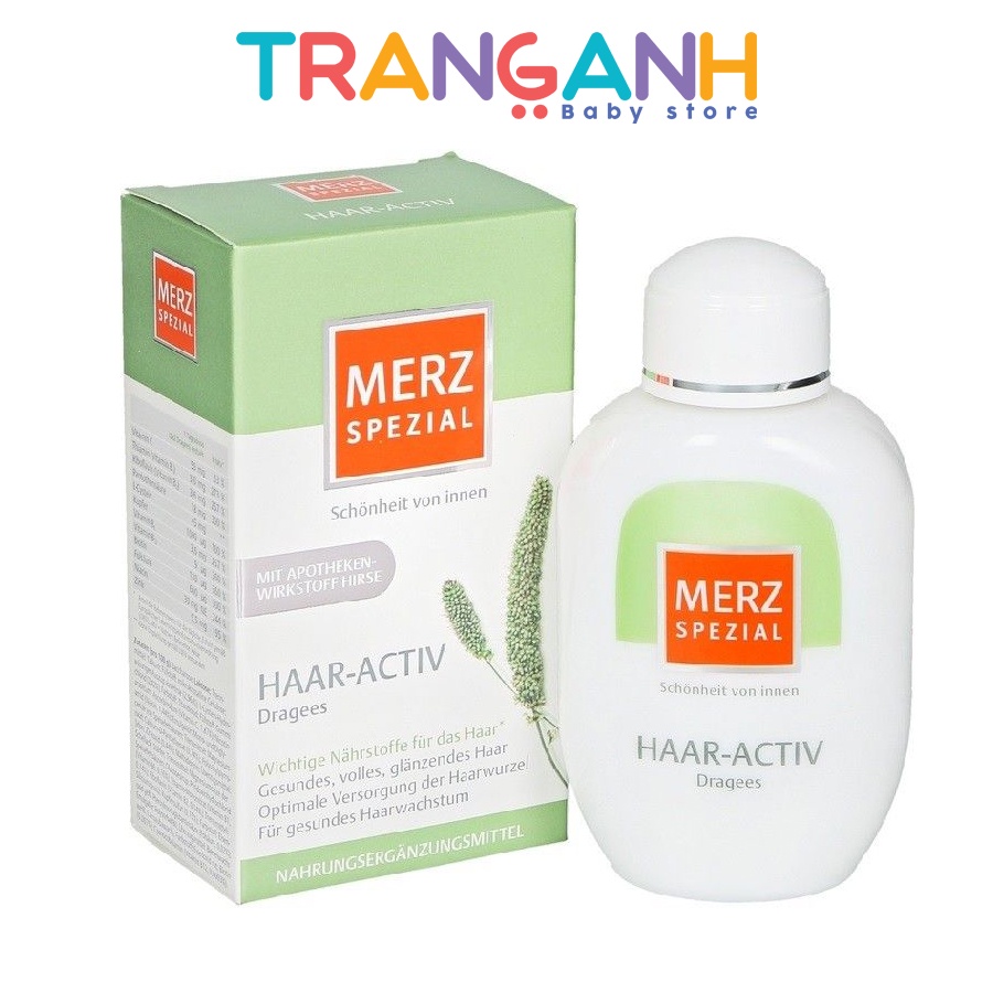 Viên uống mọc tóc MERZ SPEZIAL 120 viên Đức
