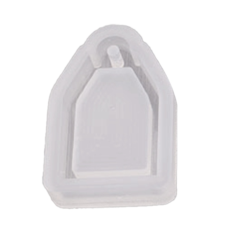 Khuôn Làm Móc Khóa Bằng Silicone Resin Đục Lỗ