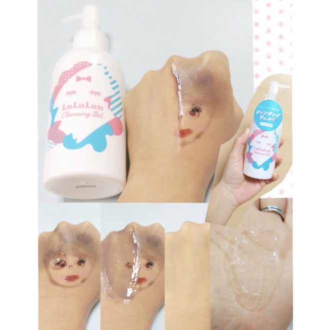 Gel và Balm tẩy trang LULULUN
