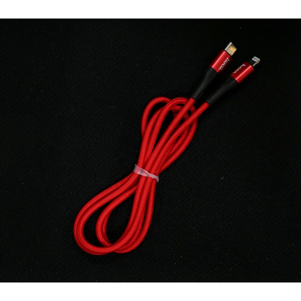 Cáp sạc nhanh PD 20W Type-C to Lighning Hoco X2 Max 1m