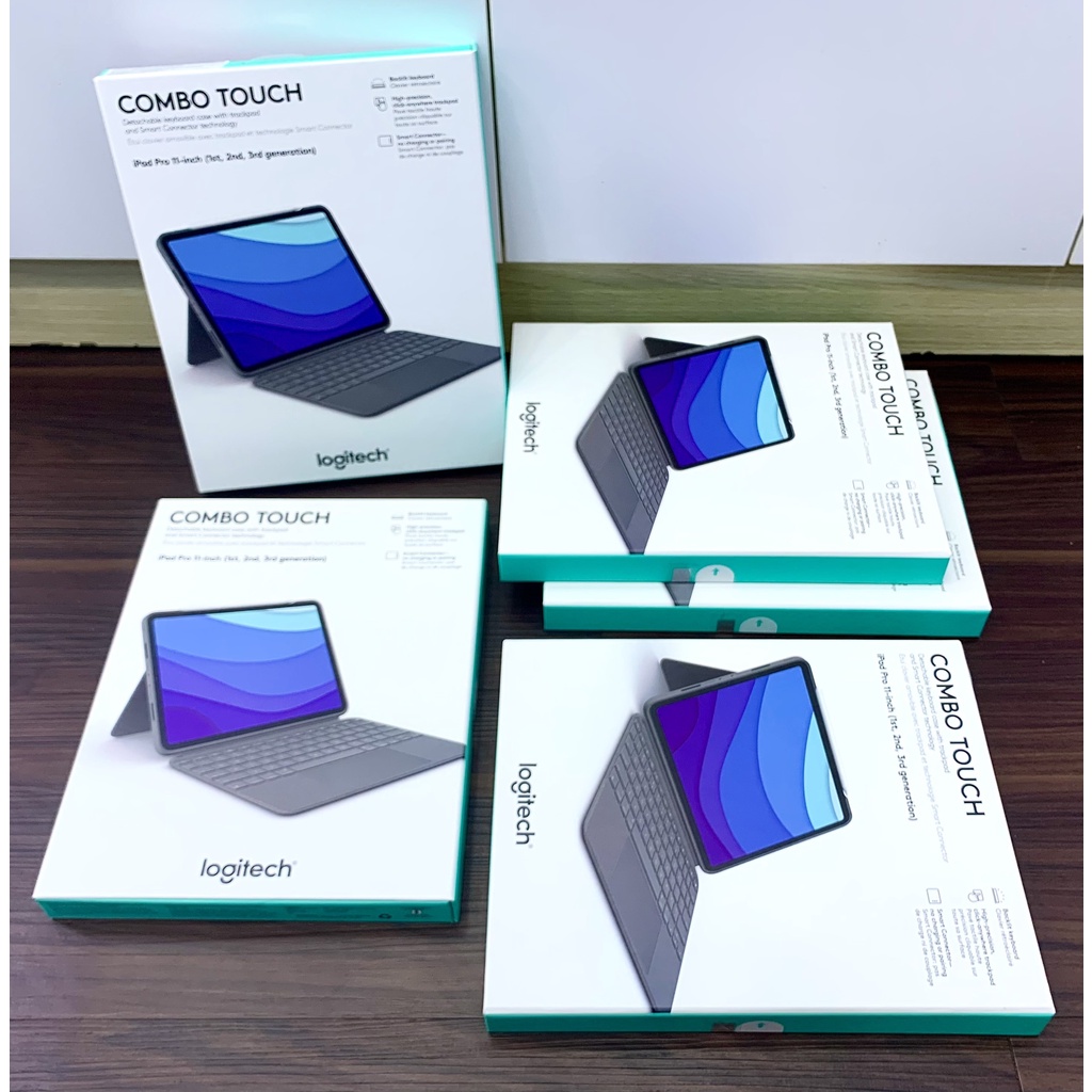 Bàn phím  Logitech dành cho iPad Pro M1 - 11 inch 2021