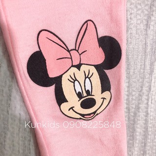 set bộ bé gái mickey