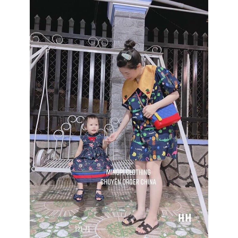 Váy Hoa Nhí Nữ Nhiều Mẫu Dáng Babydoll Đáng Yêu Chất Nhẹ Mát ( kèm ảnh thật ) | BigBuy360 - bigbuy360.vn