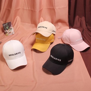 Mũ Lưỡi Trai hàn quốc Reclusive ❤️ Nón Lưỡi Trai Thời trang ❤️ Nón Kết nam nữ đẹp