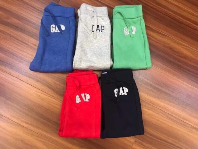 Quần nỉ Gap 5 màu cực ấm