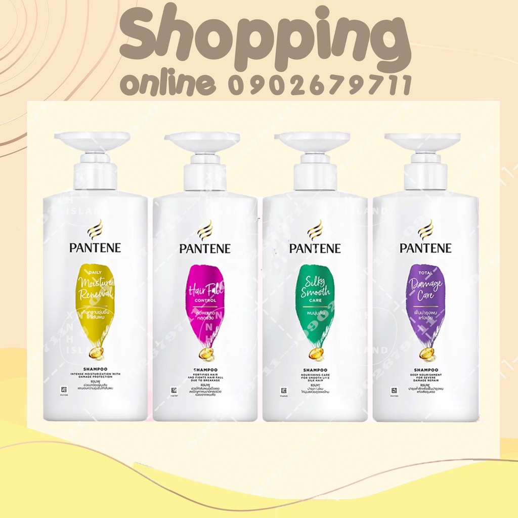 Dầu gội-dầu xả PANTENE 450ml