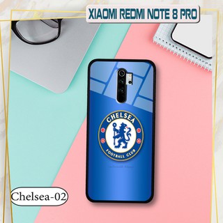 Ốp lưng kính 3D Xiaomi Redmi Note 8 Pro- hình đội bóng