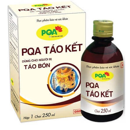 PQA Táo Kết Chai 250ml Dùng Cho Người Bị Táo Bón Lâu Ngày