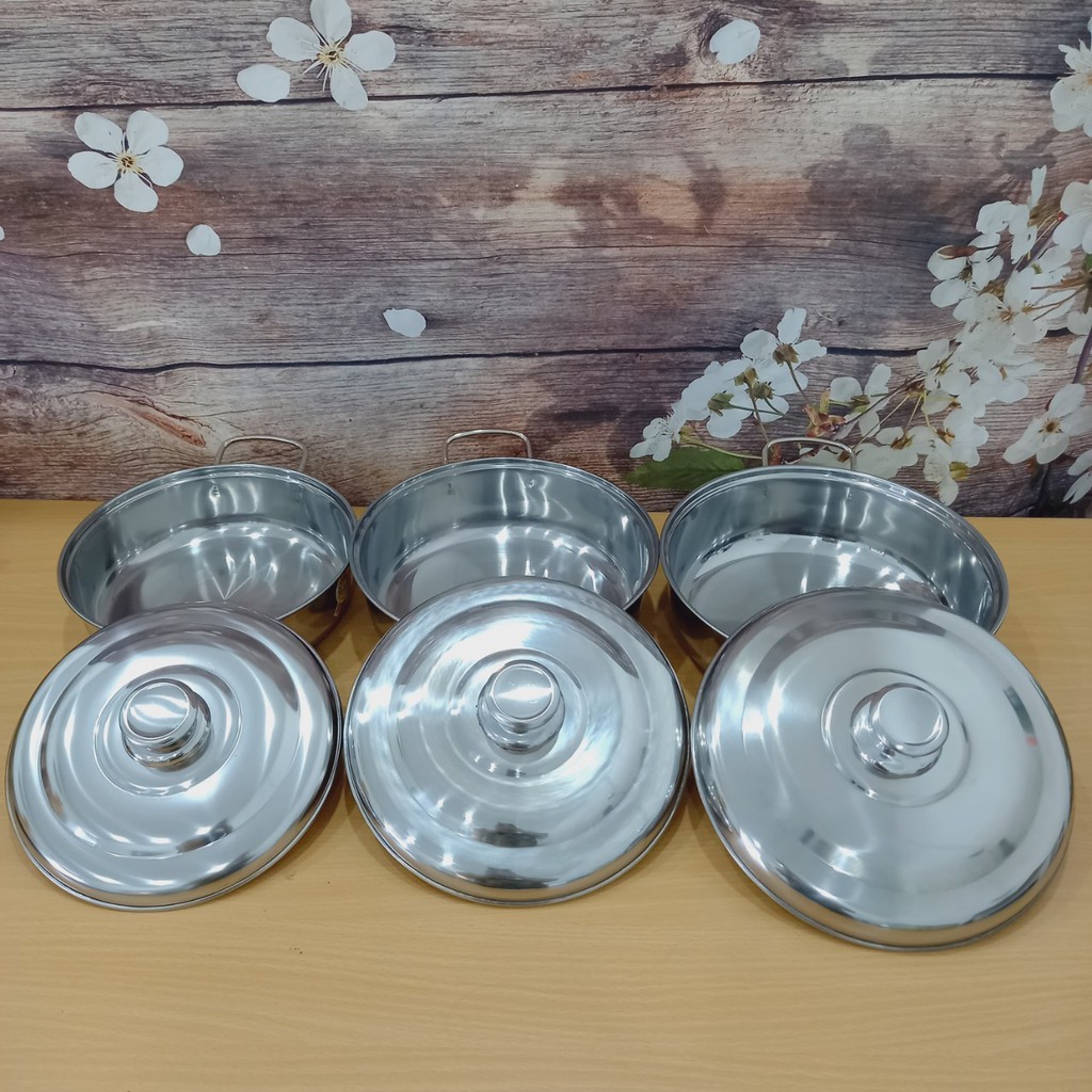 Nồi Lẩu 💘 Hugia 💘 Nồi lẩu Inox Cao Cấp TITHAFAC Cho Nhà Hàng, Quán Ăn