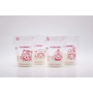 {HOT SALE} [QUÀ TẶNG] Túi trữ sữa SUNMUM 100ml mẫu mới 2021