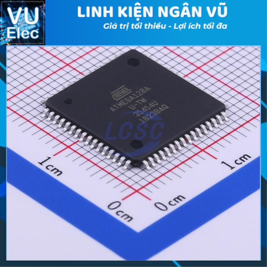 Vi điều khiển VAR ATmega128A-AU TQFP64