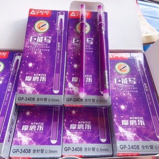 Bút gel xoá được mực tím,xanh,đỏ