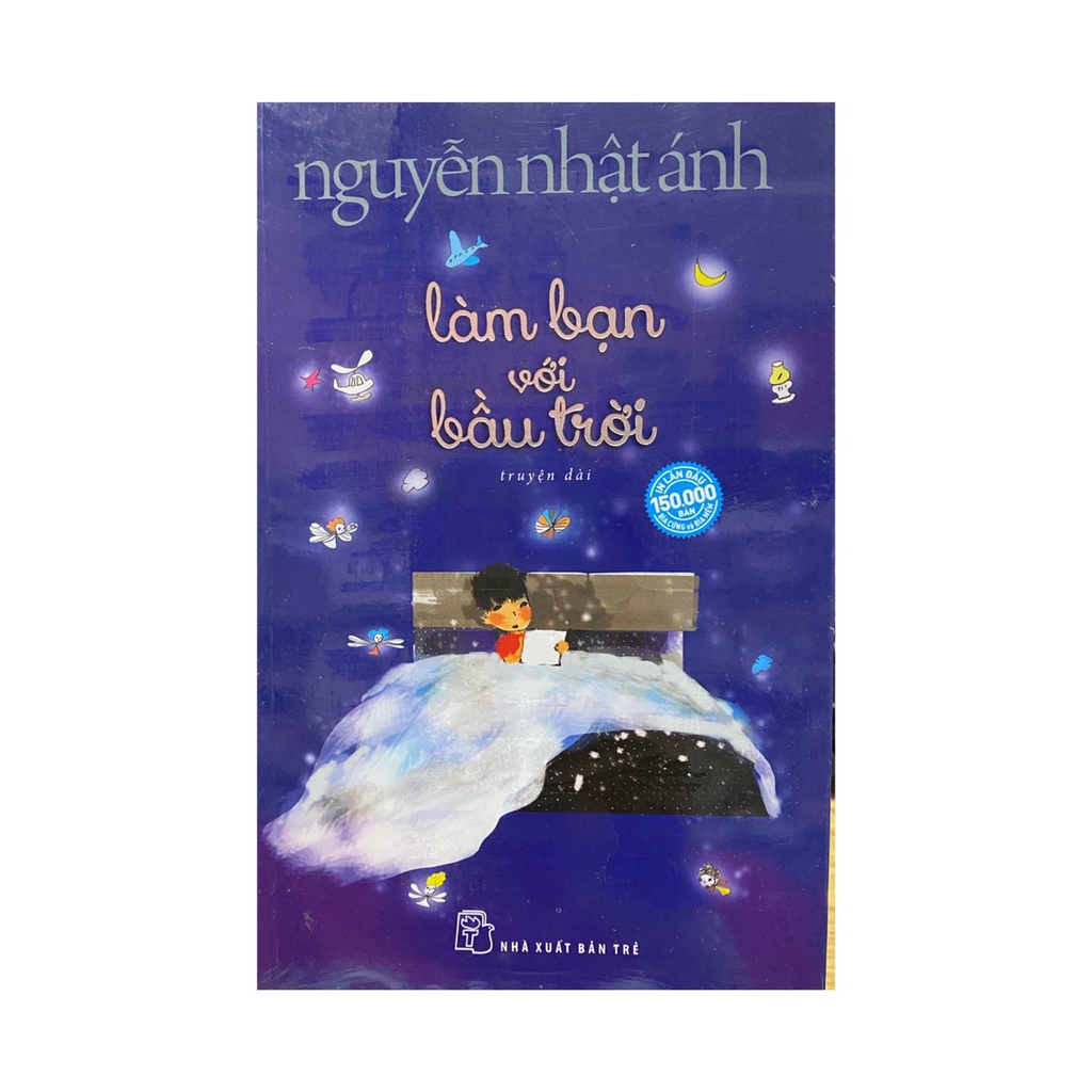 Sách - Làm bạn với bầu trời